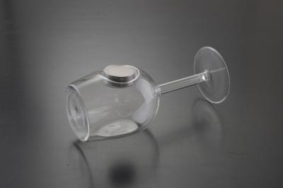 Candle holder,  Heat-resistant  glass, borosilicate glass, decorative glass, hanging ball, flower vase