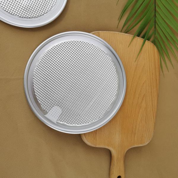603 153mm Milk Powder POE Easy Peel Off Lid