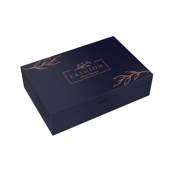 Custom Piano Lacquer Luxury Wooden Black Perfume Packaging Box Hard Gift Box Black Small Wooden Gift Box