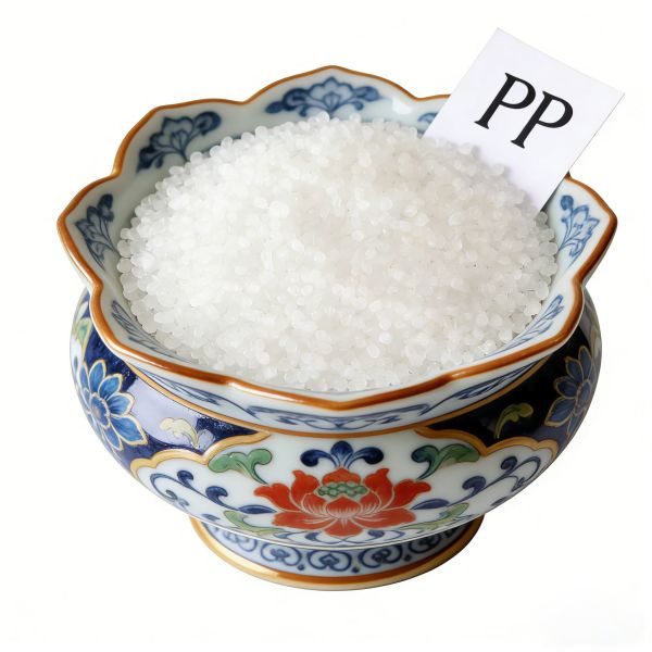 L5E89 Sinochem PP Raffia Granules 100% Pure Virgin Polypropylene Resin for Flat Yarns
