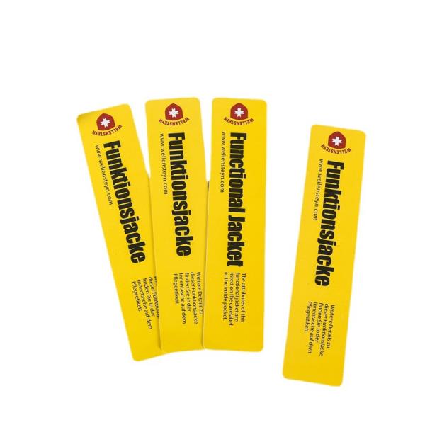 Flexible Full Colour Printed PVC Ruler For Promotions Custom Size And Shape