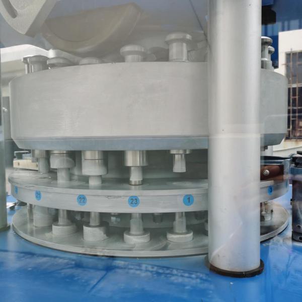 Машина прессы планшета обработки хлорной воды соли 1inch 600KN 25mm роторная