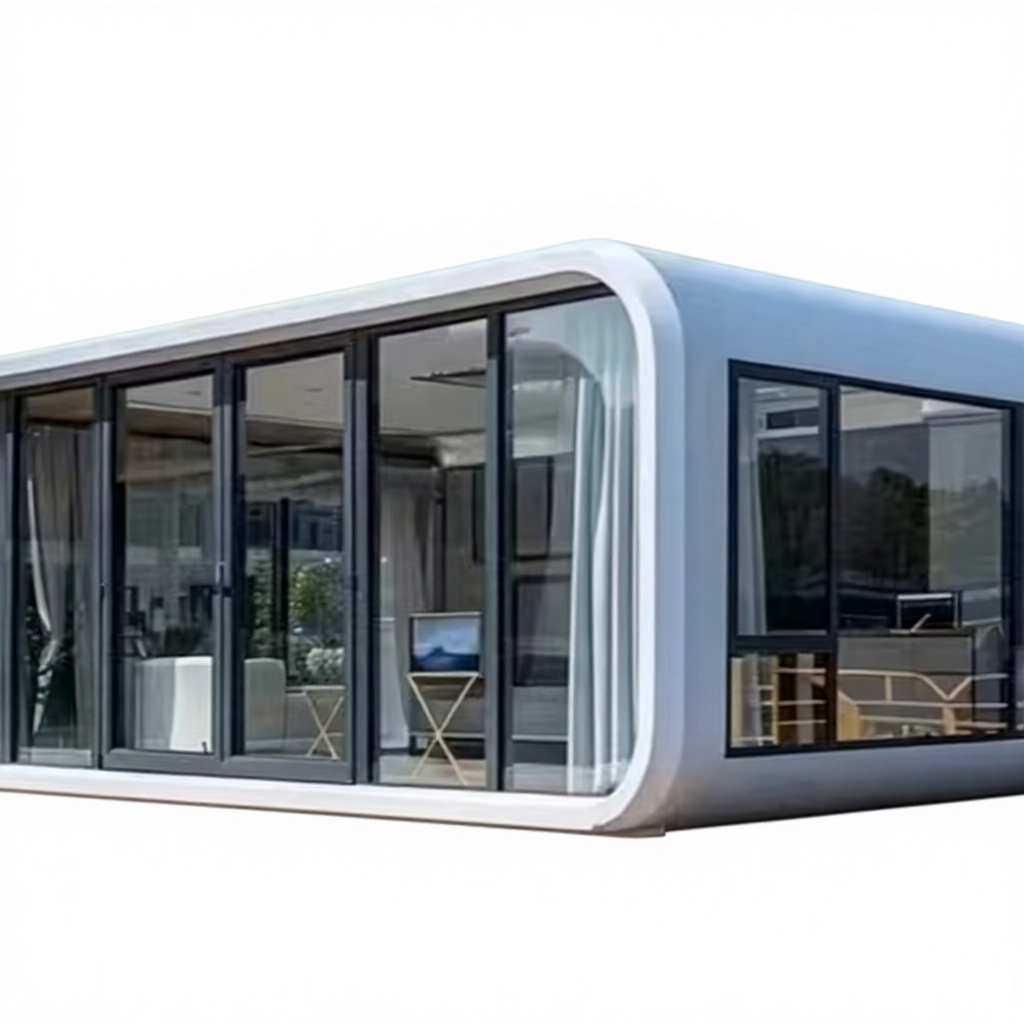 Hot Sale Modern  Prefab Houses Outdoor Tiny Mobile Office Pods for Hotels Villas Apple Cabins