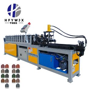 High Precision 20-30M/MinFence Roll Forming Machine For Palisade Panel Shaping
