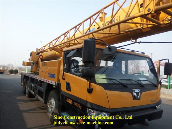 Guindaste móvel hidráulico XCMG QY50KA Max Lifting Weight da eficiência elevada 50 toneladas