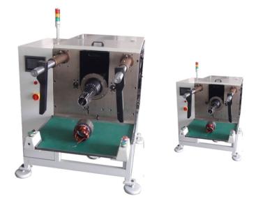 Bobina servo que introduz a máquina aplicada aos micro motores de indução
