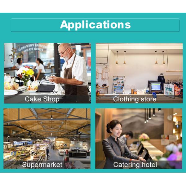 Полу- бумага слон крена лоска 55gsm термальная за наличные регистрирует 565mm x 6000m