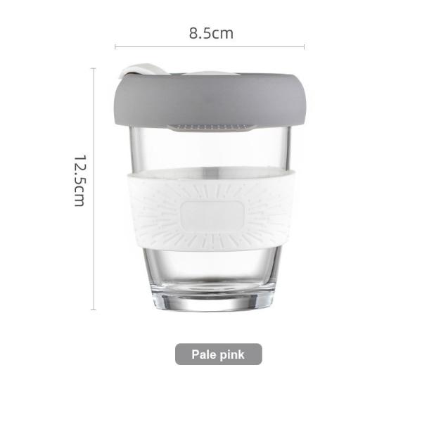 1-Piece Customized Logo Borosilicate Insulated Coffee Cup Tumbler for Water Bottle