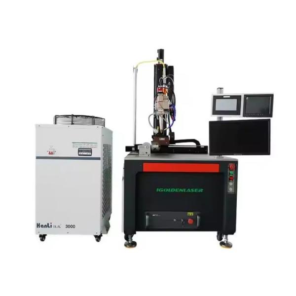 1500W Output Power Fiber Optic 4 Axis Automatic Stainless Steel Metal Laser Welding Machine for Fast and Precise Welding