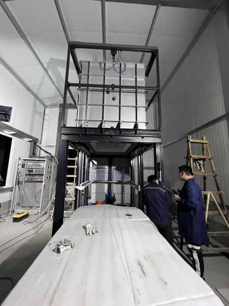 Vacuum Hydrogen Atmosphere Furnace For Precise Sintering Batch Production