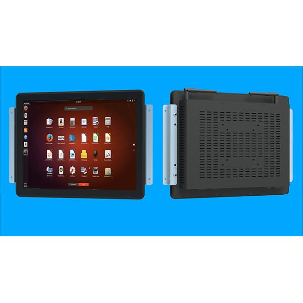 15-Inch Linux Industrial Console for Building Automation, Manufacturing Data Displays, Exhibition Booths, and Traffic Systems