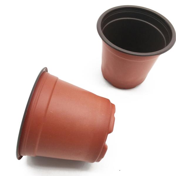 2 Gallon Indoor Nursery Flower Pots Garden Plastic Plant Pots