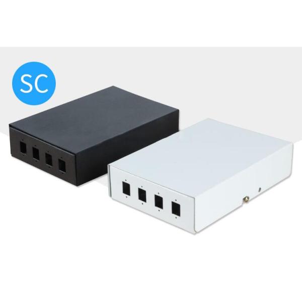 SC Port Enterprise Security Network / Настенный монтаж 4 оптоволоконных оконечных шкафа