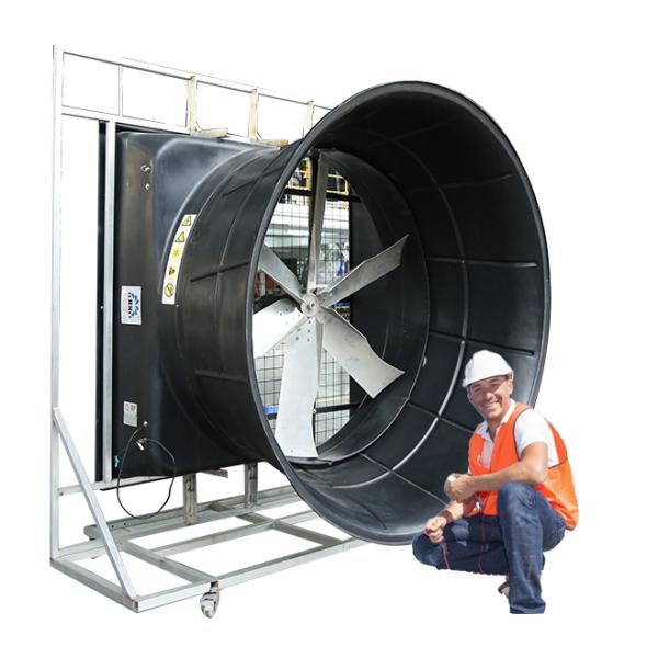 Max Airflow 235,000m³/h | 6000W Heavy Duty Industrial Exhaust Fan