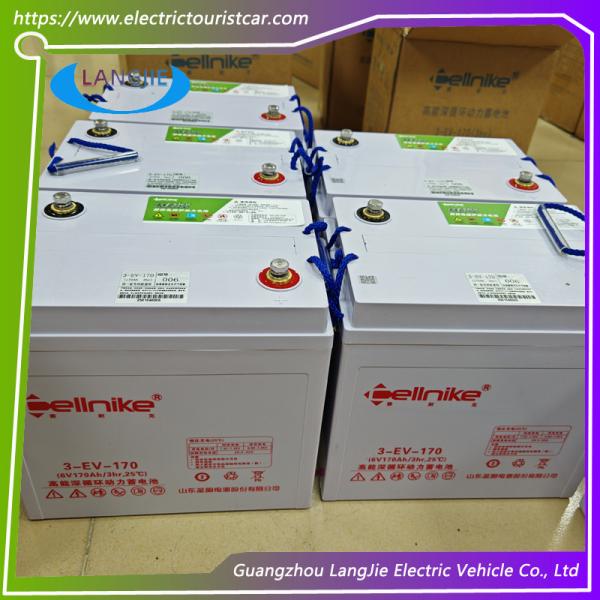 Golf Car Lead Acid Battery 3-EV-170 LVTONG For Club Car Performance Parts