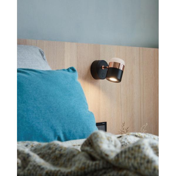 Hot Selling Copper Style Living Room Bedroom Small Light Decorative Modern LED Wall Light