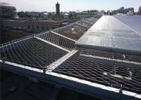 La fabrication de sécurité d'acier inoxydable empêchent tomber de la taille pour le trou architectural du millimètre 90*90 millimètre du grillage 3,0