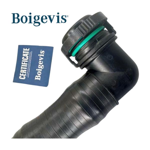 94810724520 Crankcase Ventilation Tube Exclusive For Peugeot 307 Citroen Picasso Citroen Xsara 2.0L Models High Temperature Resistant EPDM Ethylene Propylene Diene Monomer Rubber