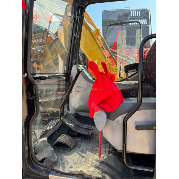 Année 2019 Excavatrice SANY 7T d'occasion SY75Cpro Conception en acier doux pour environnements difficiles