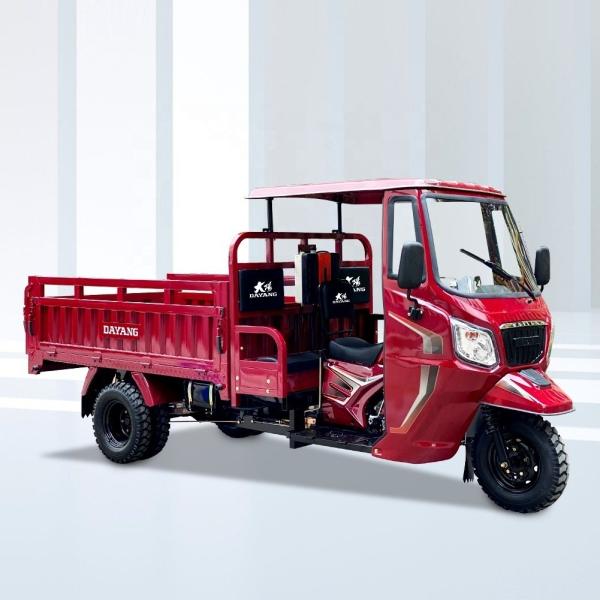 Dependable and Versatile Tuk Tuk Trimoto Tricycle for Africa Cargo Displacement 250cc