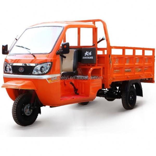 Tipo de carroceria aberta 150cc/175cc/200cc/250cc/300cc Motocicleta de carga para BeiYi DaYang Venda