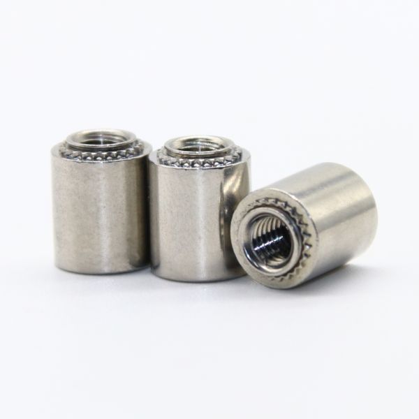 Stainless Steel Self Clinching Blind Fasteners Waterproof Riveting Nut BS Threaded