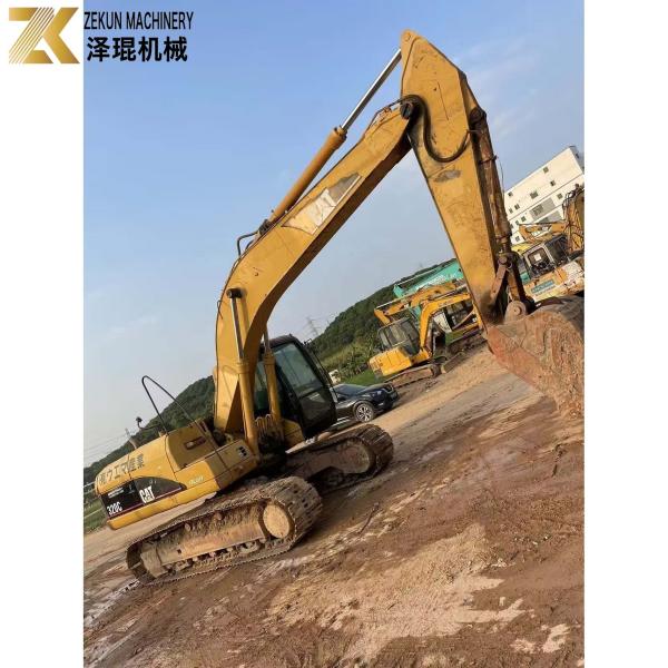 Excavadora CAT 320C de 20 toneladas Usada e em boas condições para as exigências do cliente