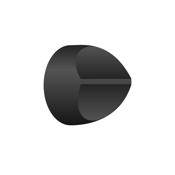 Integral PCBN Insert -V-slot