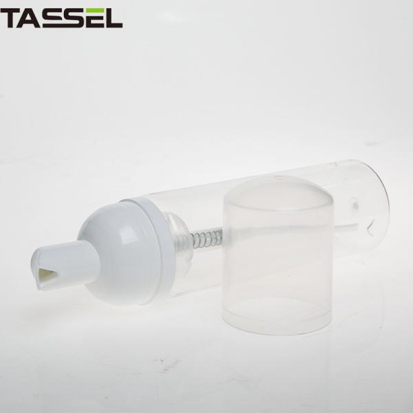 Screen Printing Plastic Makeup Containers Foaming Soap Bottle Screw Neck Type