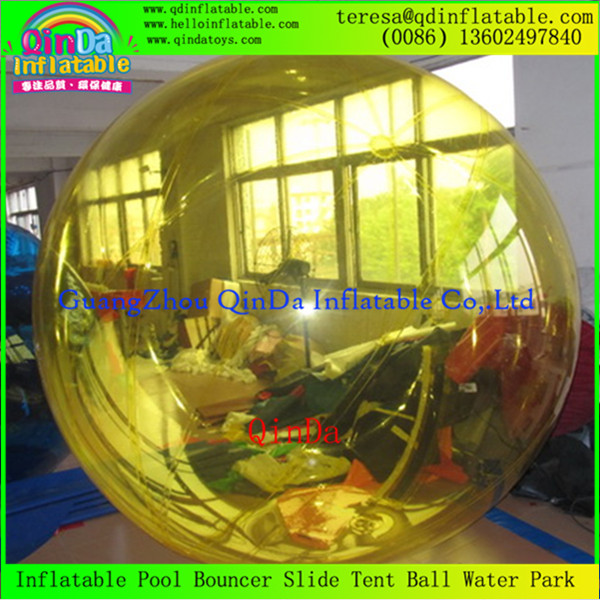 Inflatable Water Ball Outdoor Water Walking PVC For Walking On Water TPU Ball