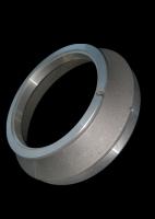 Rings d'extrémité d'impression en rotation des machines à stenter pièces d'extrémité d'impression en argent