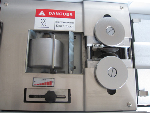 Auto Wireless Glue Binding Machine For A4 Book With Side Glue CE Certificated