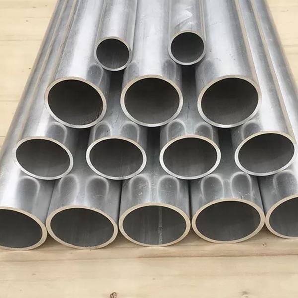 5052 Seamless Aluminium Alloy Pipes Round Tube Diameter 10 - 300mm Hollow Section For Construction Material