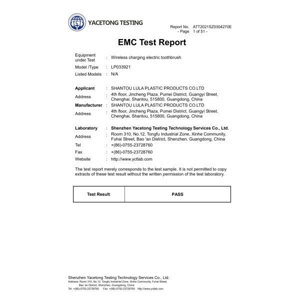 SAEF GROUP (HONG KONG) LIMITED Сертификации