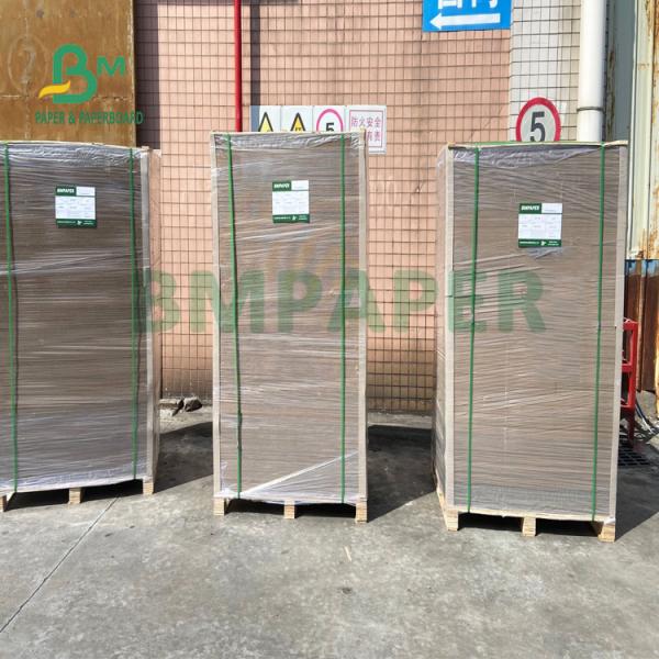 Grey Chipboard For Book Covers robusto y durable de 1300gsm 615m m x 860m m el tablero del atascamiento de libro 1300gsm, Grey Chipboard Sheets For Book cubre 615m m x 860m m