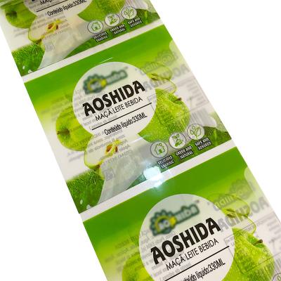 Composto laminado amigável de Eco do filme do empacotamento plástico do alimento 1000meters X 450mm