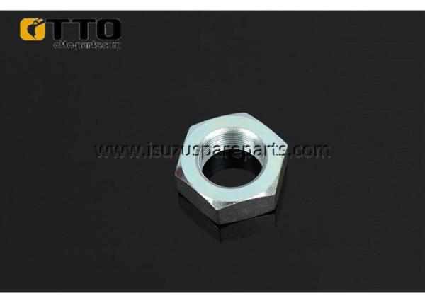 NPR 4BD1 Isuzu Genuine Accessories , 8-97359616-0 Crankshaft Nut For Excavator