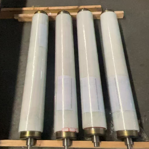 Silicone Flexo Printing Rubber Roller High Temperature MDO Nip Roller