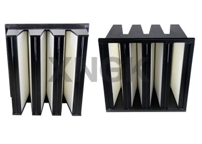 Potable Merv 11 Efficiency Air Filter , High Volume Medium Filter For HVAC Air Ventilation System