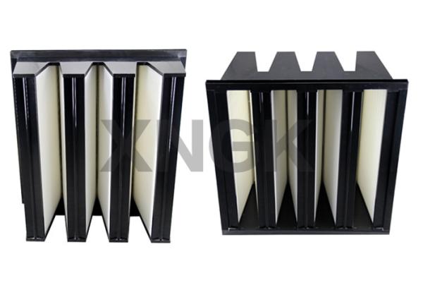 Potable Merv 11 Efficiency Air Filter , High Volume Medium Filter For HVAC Air Ventilation System