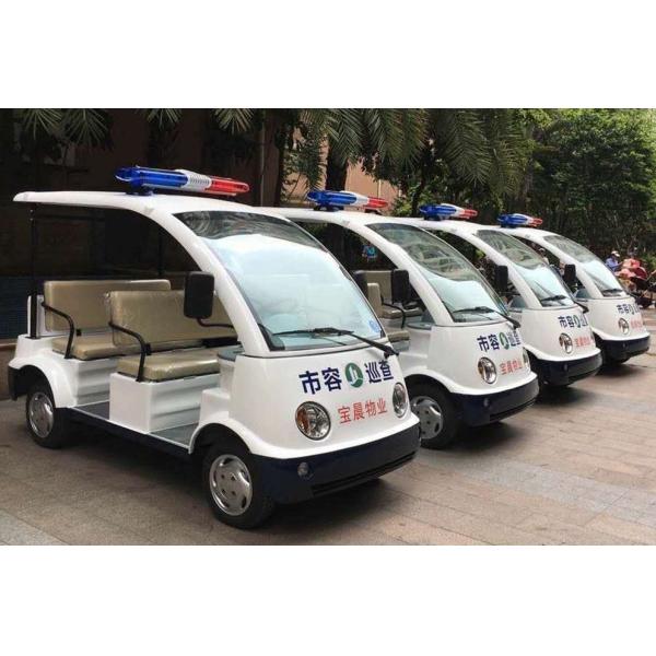 Система DC кораблей 48V 4KW патруля безопасностью полиции Seater стандарта 4 CE электрическая