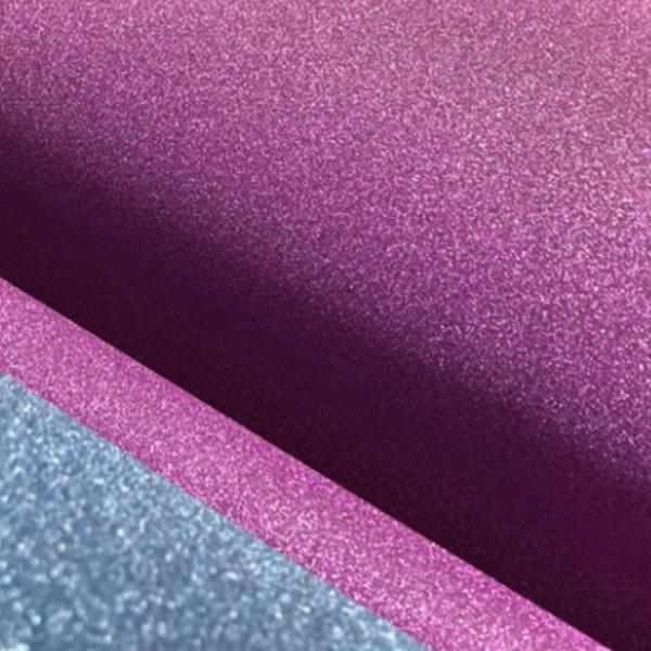 Multiple Extrusion Custom Size Gold Color PP Glitter Film Roll for Decorative Packaging
