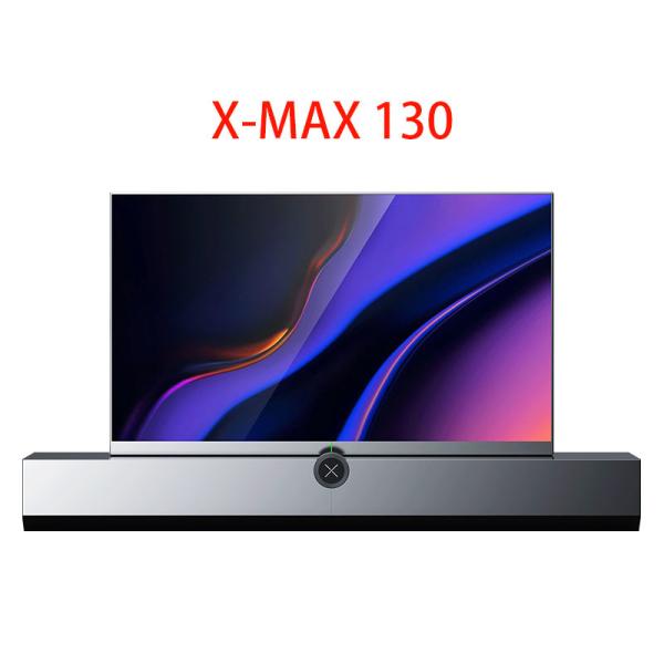 LED Interactive Whiteboard X-Max Series 130 with 4K Resolution and DCI-P3 Color Gamut