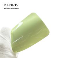 PET-PH715 PET Avocado Vert Auto Body Auto Body Auto Auto Car Car Wrap 1,52m x 18m Ruloir