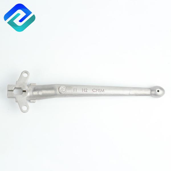 0.05mm Stainless Steel Investment Casting Precision 0.1kg Marine Handle