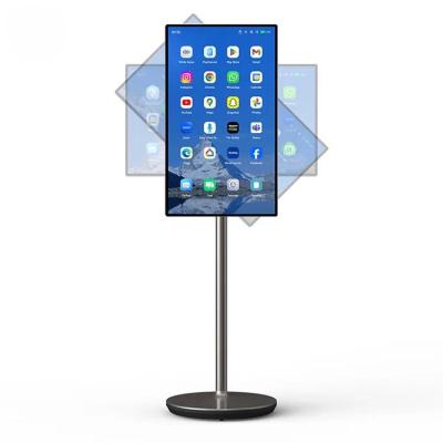 21.5 polegadas Incell Touch Screen Display Ips Smart TV móvel Sistema Android