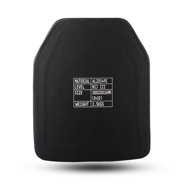 Плиты кремниевого карбида UHMW-PE военные баллистические пуленепробиваемые