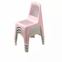 Stackable Modern Integration Plastic Leisure Dining Chairs For Wholesale With 0.1 Tolerance