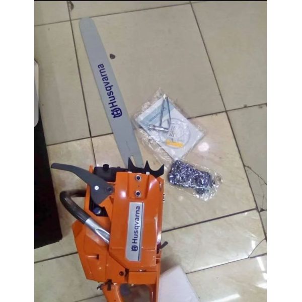 High Quality 3.4KW Wood Cutting Machine HUSQ365 Gasoline Chainsaw With 65.1cc Garden Tools Chain Saw