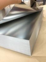 Cano de prata reciclável de alumínio de acabamento brilhante de qualidade alimentar 0,15 - 0,49 mm
